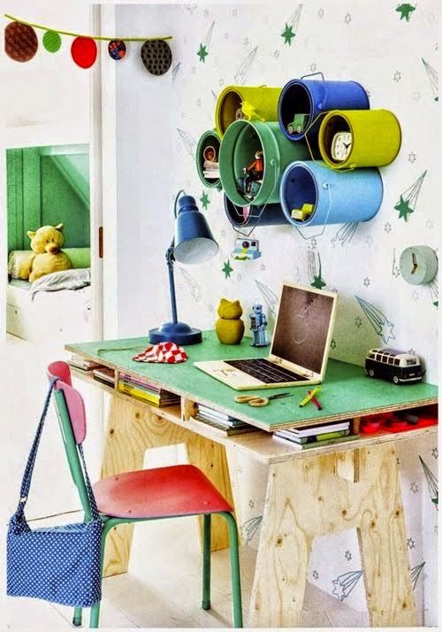 40 Iδέες-Κατασκευές για την ΟΡΓΑΝΩΣΗ του ΠΑΙΔΙΚΟΥ γραφείου