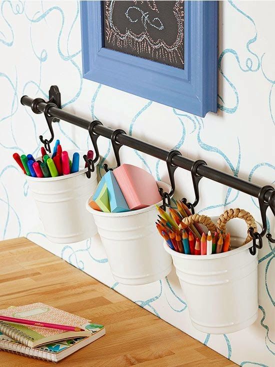 40 Iδέες-Κατασκευές για την ΟΡΓΑΝΩΣΗ του ΠΑΙΔΙΚΟΥ γραφείου