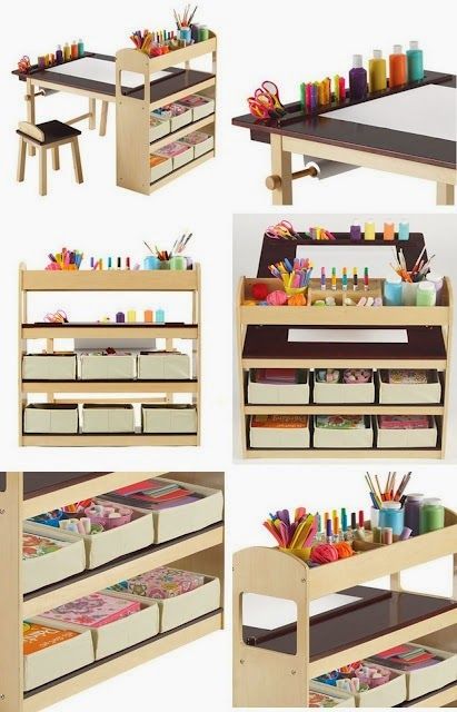 40 Iδέες-Κατασκευές για την ΟΡΓΑΝΩΣΗ του ΠΑΙΔΙΚΟΥ γραφείου