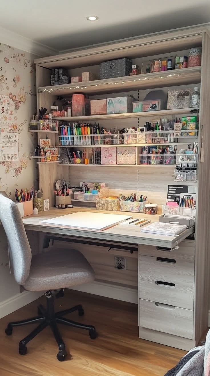 40 Iδέες-Κατασκευές για την ΟΡΓΑΝΩΣΗ του ΠΑΙΔΙΚΟΥ γραφείου