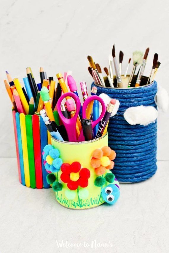 40 Iδέες-Κατασκευές για την ΟΡΓΑΝΩΣΗ του ΠΑΙΔΙΚΟΥ γραφείου