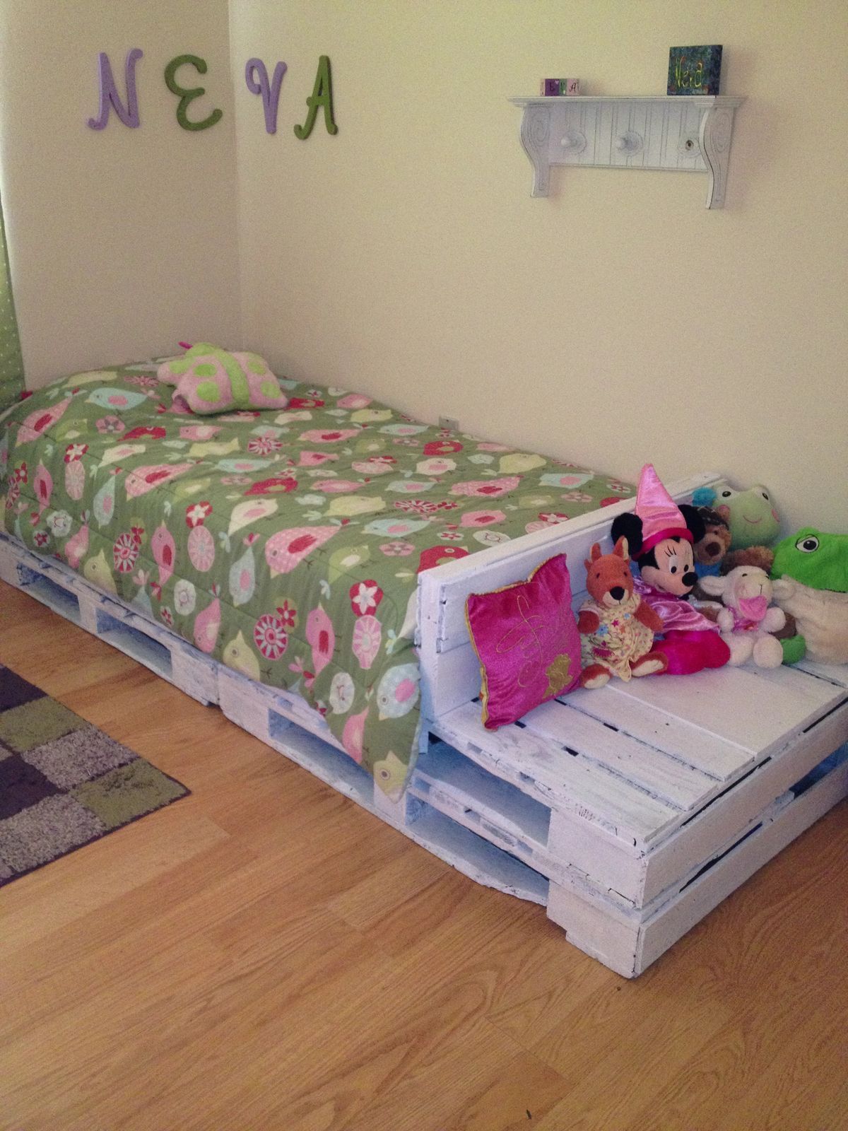 Ιδέες για ΠΑΙΔΙΚΑ - ΝΕΑΝΙΚΑ δωμάτια από ΠΑΛΕΤΕΣ !