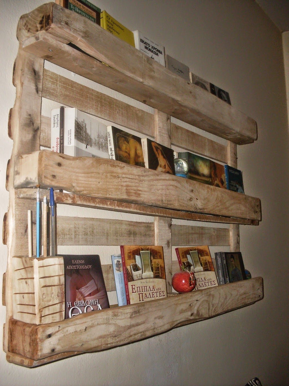 Ιδέες για ΠΑΙΔΙΚΑ - ΝΕΑΝΙΚΑ δωμάτια από ΠΑΛΕΤΕΣ !