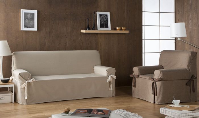 DIY: Φτιάξτε πανέμορφα καλύμματα για τα έπιπλα σας! DIY: Φτιάξτε πανέμορφα καλύμματα για τα έπιπλα σας!