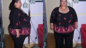 Kαι να το δείτε ΔΕΝ θα το πιστεύετε: Η απίστευτη μεταμόρφωση αυτής της κοπέλας… Δείτε πόσα κιλά έχασε! [photo]