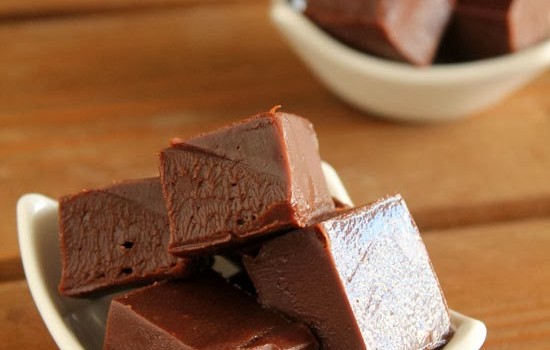 Σοκολατάκια με nutella και σοκολάτα με 4 μόνο υλικά