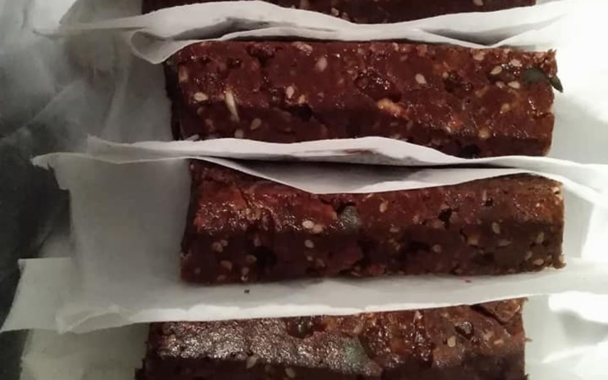 Μπάρες ενέργειας με σοκολάτα