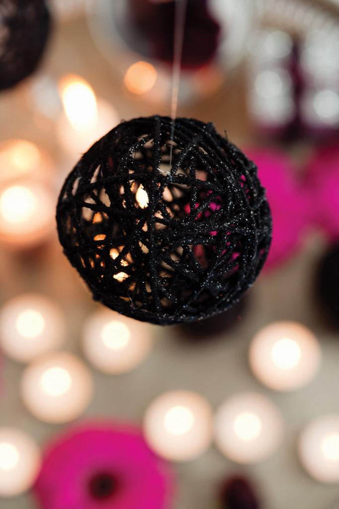 Χριστουγεννιατικα στολιδια απο σπαγκο!