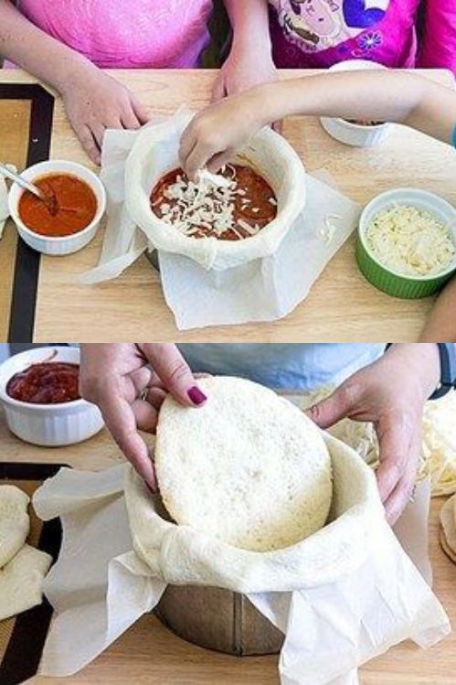 Βρηκαμε τη συνταγη για κεικ πιτσα!Θα γινει της τρελης