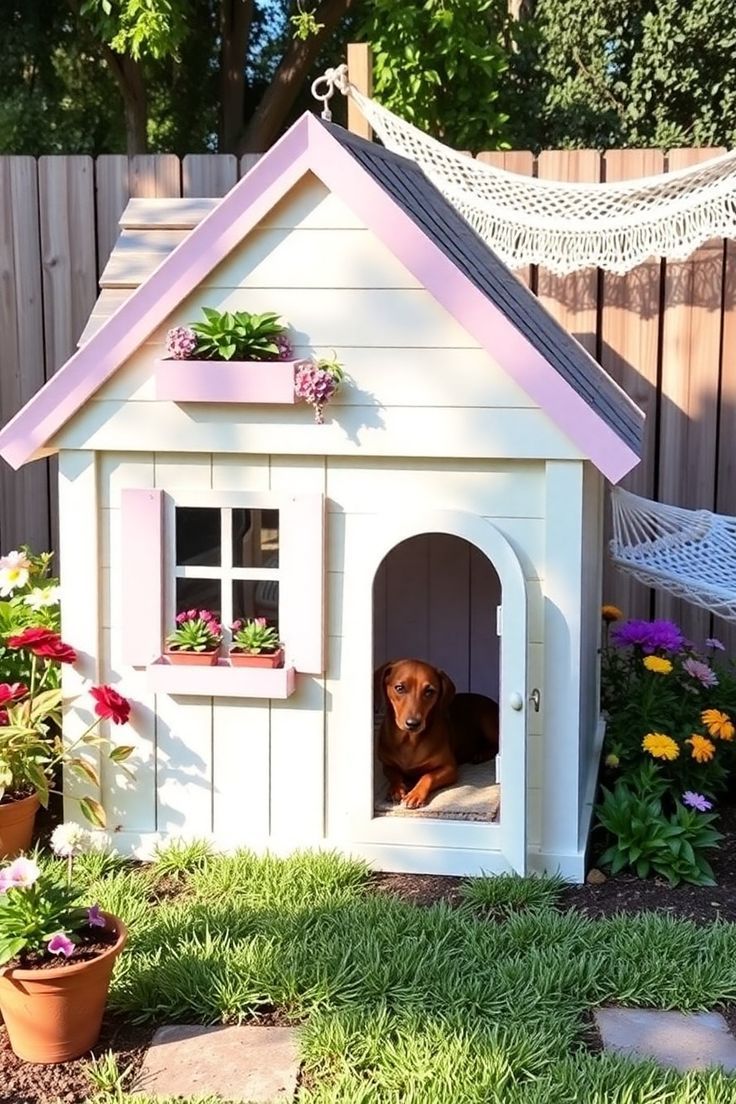 Σπιτάκια σκύλων που θα σας πάρουν το μυαλό και μια κατασκευή βήμα βήμα!