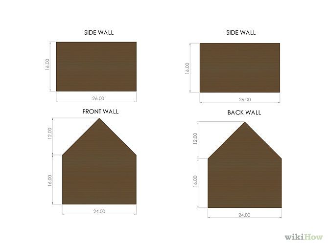 Σπιτάκια σκύλων που θα σας πάρουν το μυαλό και μια κατασκευή βήμα βήμα!