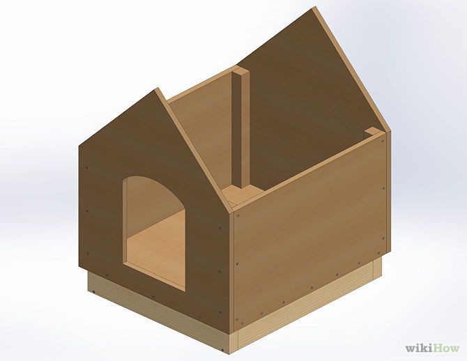 Σπιτάκια σκύλων που θα σας πάρουν το μυαλό και μια κατασκευή βήμα βήμα!