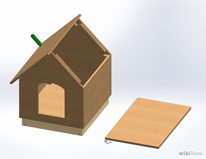 Σπιτάκια σκύλων που θα σας πάρουν το μυαλό και μια κατασκευή βήμα βήμα!