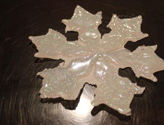 Εύκολα Χριστουγεννιάτικα στολίδια από κόλλα σιλικόνης