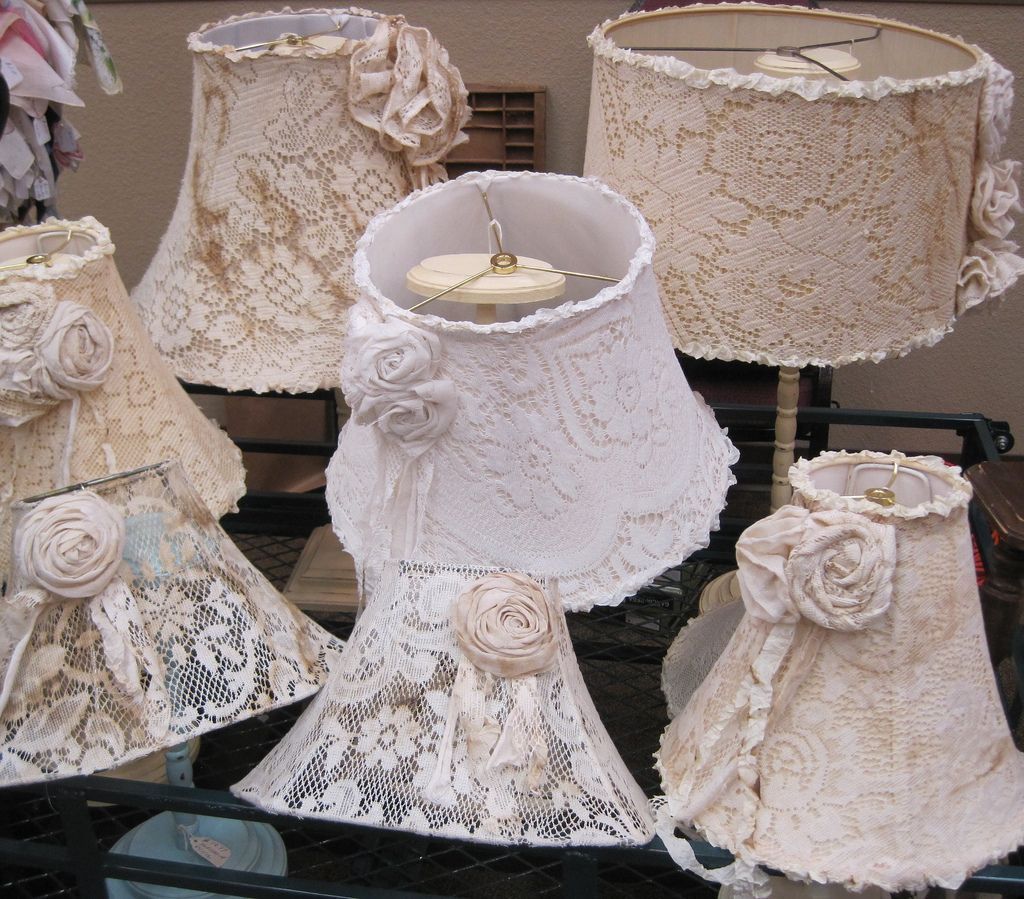 Κατασκευές με δαντέλα!Θα τις λατρέψετε!