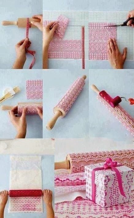 Κατασκευές με δαντέλα!Θα τις λατρέψετε!