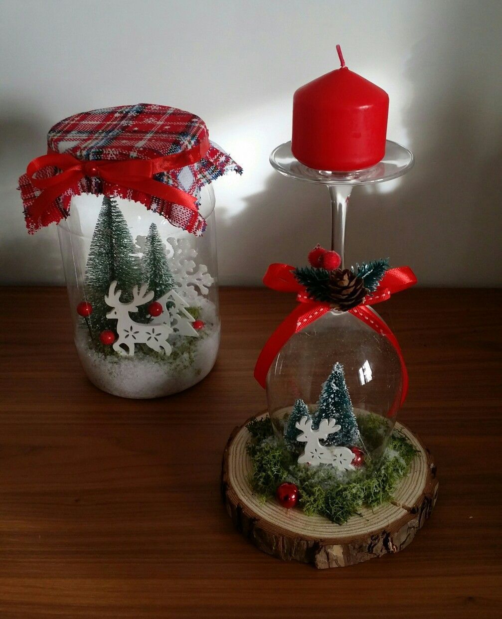 Χριστουγεννιατικα κηροπήγια