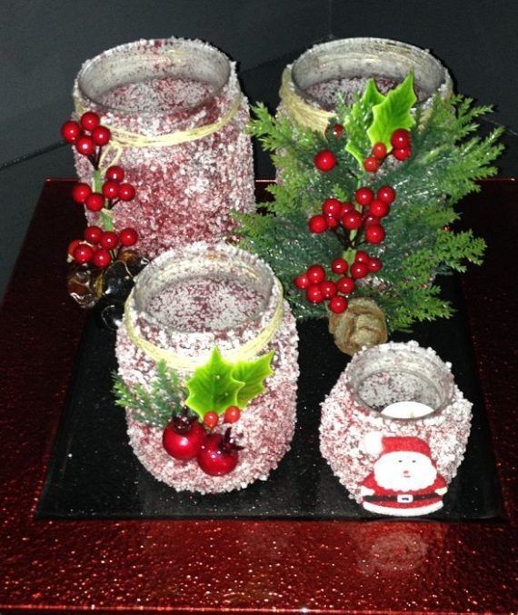 Χριστουγεννιατικα κηροπήγια