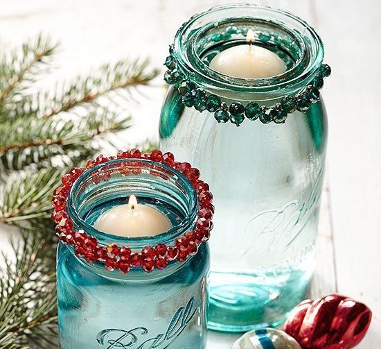 Χριστουγεννιατικα κηροπήγια