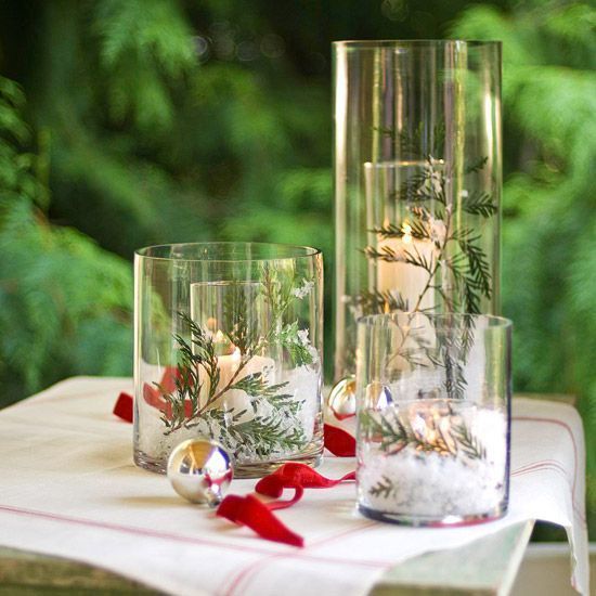 Χριστουγεννιατικα κηροπήγια