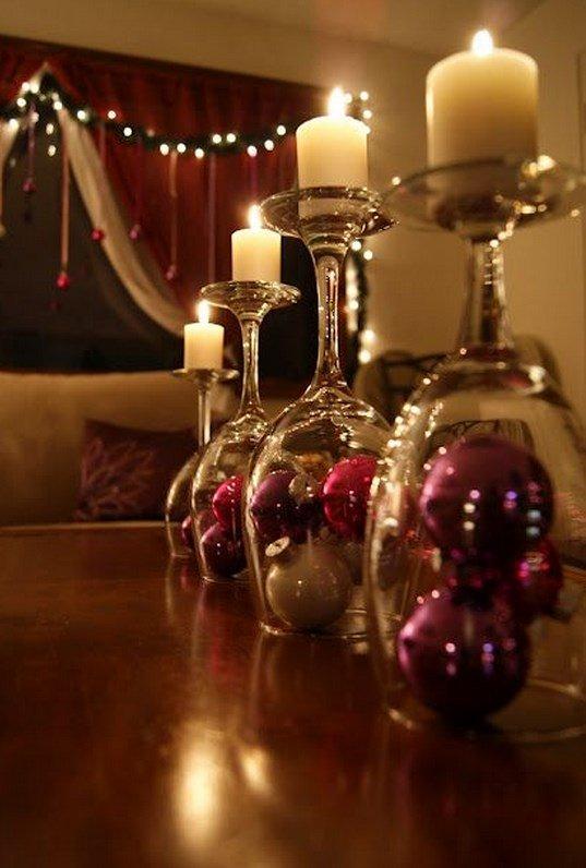 Χριστουγεννιατικα κηροπήγια