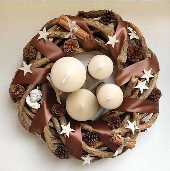 Χριστουγεννιατικα κηροπήγια