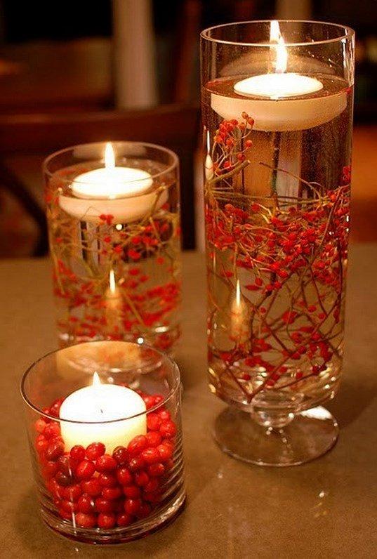 Χριστουγεννιατικα κηροπήγια