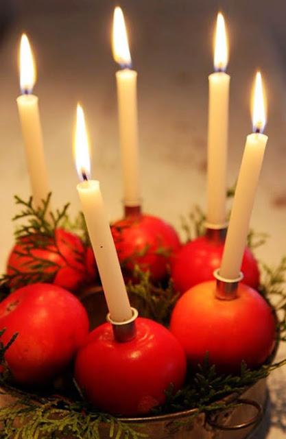 Χριστουγεννιατικα κηροπήγια