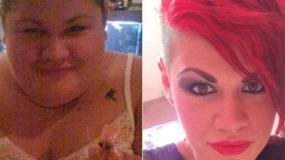 Η απόλυτη μεταμόρφωση: Έχασε 85 κιλά με γαστρικό μπαϊπάς και έγινε αγνώριστη!!!  εικόνες