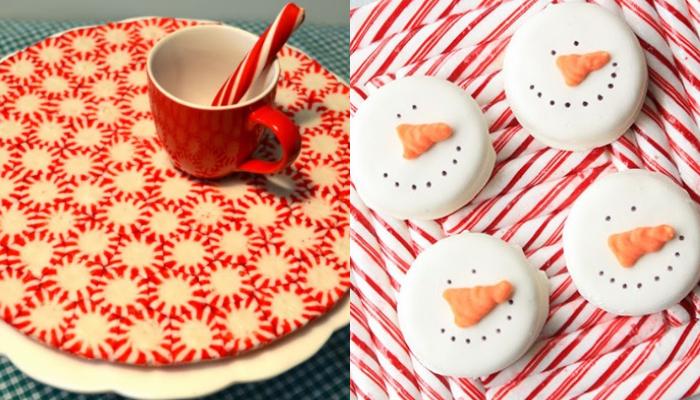 Καραμελένιες Χριστουγεννιάτικες πιατέλες. Η τέλεια ιδέα για τις γιορτές!