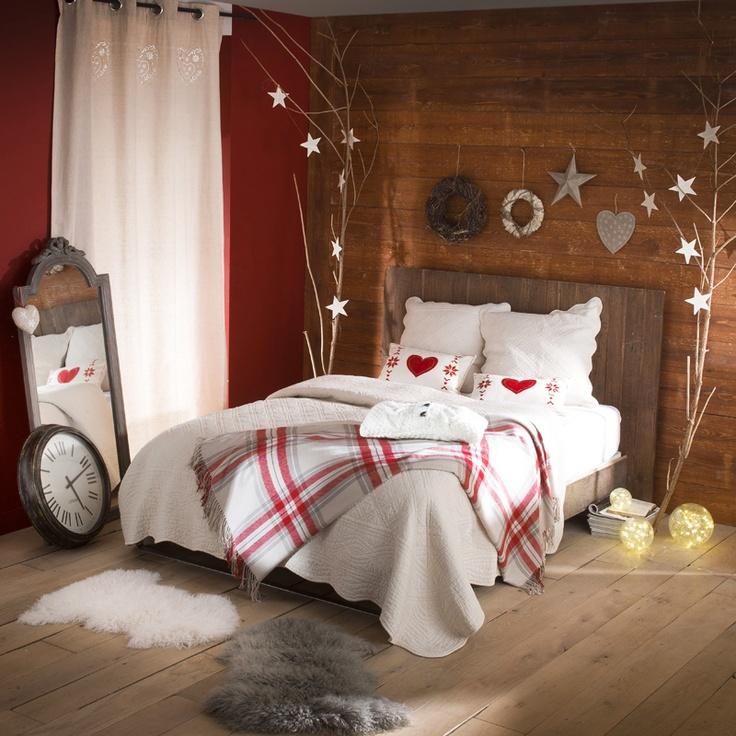 32 υπέροχες ιδεες για να διακοσμησετε Χριστουγεννιατικα τη κρεβατοκαμαρα σας!