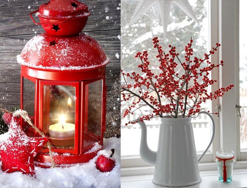 ΟΛΑ κόκκινα! 40 ιδέες για την πιο RED Χριστουγεννιατικη διακόσμηση