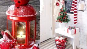 ΟΛΑ κόκκινα! 40 ιδέες για την πιο RED Χριστουγεννιατικη  διακόσμηση