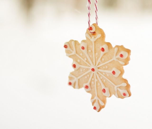 Snowflakes Cookies