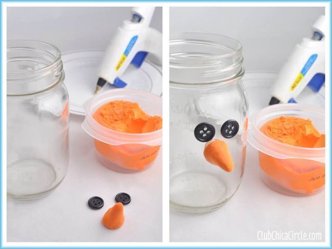 11 χριστουγεννιατικες κατασκευές με γυάλινα βαζάκια!