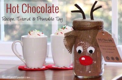 11 χριστουγεννιατικες κατασκευές με γυάλινα βαζάκια!