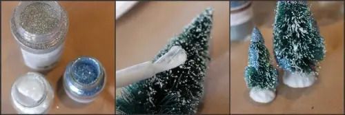 11 χριστουγεννιατικες κατασκευές με γυάλινα βαζάκια!