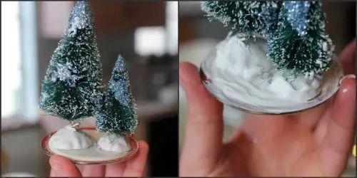 11 χριστουγεννιατικες κατασκευές με γυάλινα βαζάκια!