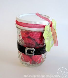 11 χριστουγεννιατικες κατασκευές με γυάλινα βαζάκια!