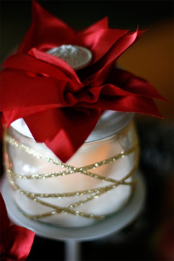 11 χριστουγεννιατικες κατασκευές με γυάλινα βαζάκια!