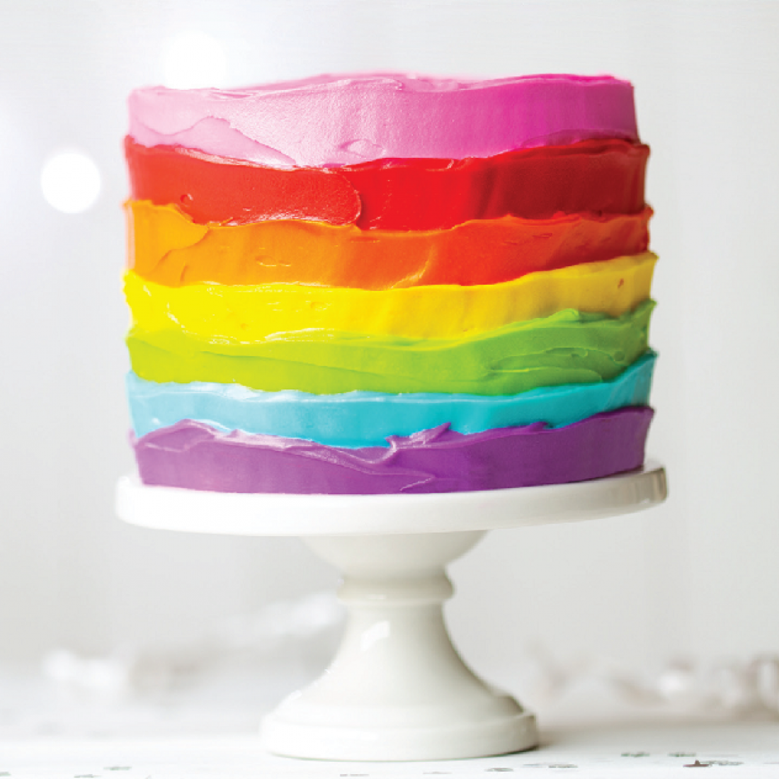 Πώς χρησιμοποιούμε τα χρώματα ζαχαροπλαστικής