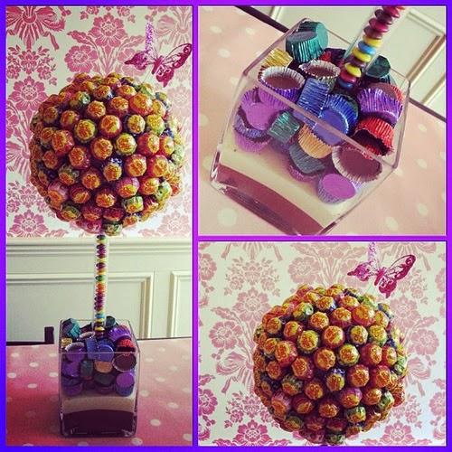 Γλυφιτζουροδεντράκι!Ιδανικη ιδεα για παιδικο παρτυ η μπουφέ!