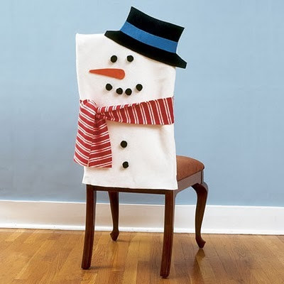 Στολίστε τις καρέκλες της τραπεζαρίας σας για τα Χριστουγεννα!Ιδεες που θα σας ξετρελανουν