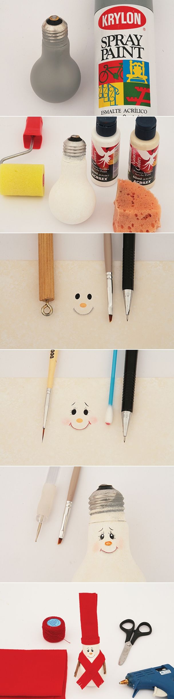 26 Ιδεες για να φτιαξετε στολιδια απο παλιες λαμπες!