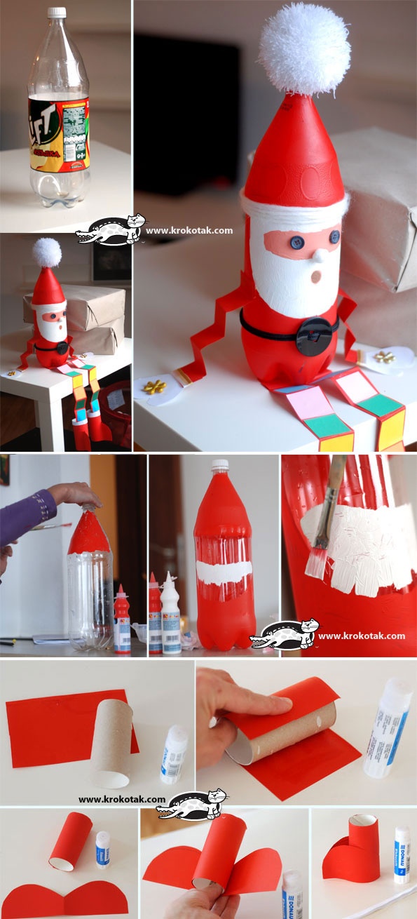 A Santa Craft. The directions are not in English but it looks simple enough