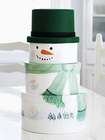 χιονάνθρωπος-από-κουτάκια-