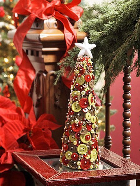 δεντράκι-από-κουμπιά- δεντράκι-από-κουμπιά-