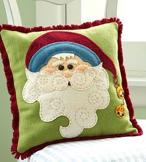 μαξιλάρι-άγιος-Βασίλης-πράσινο- μαξιλάρι-άγιος-Βασίλης-πράσινο-