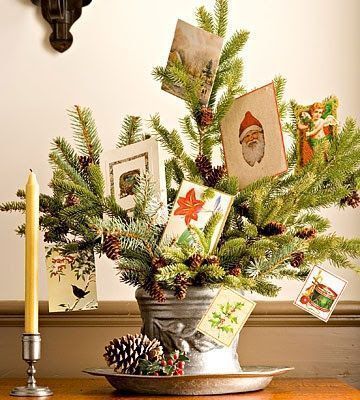 δεντράκι-με-χριστουγεννιάτικες-κάρτες- δεντράκι-με-χριστουγεννιάτικες-κάρτες-