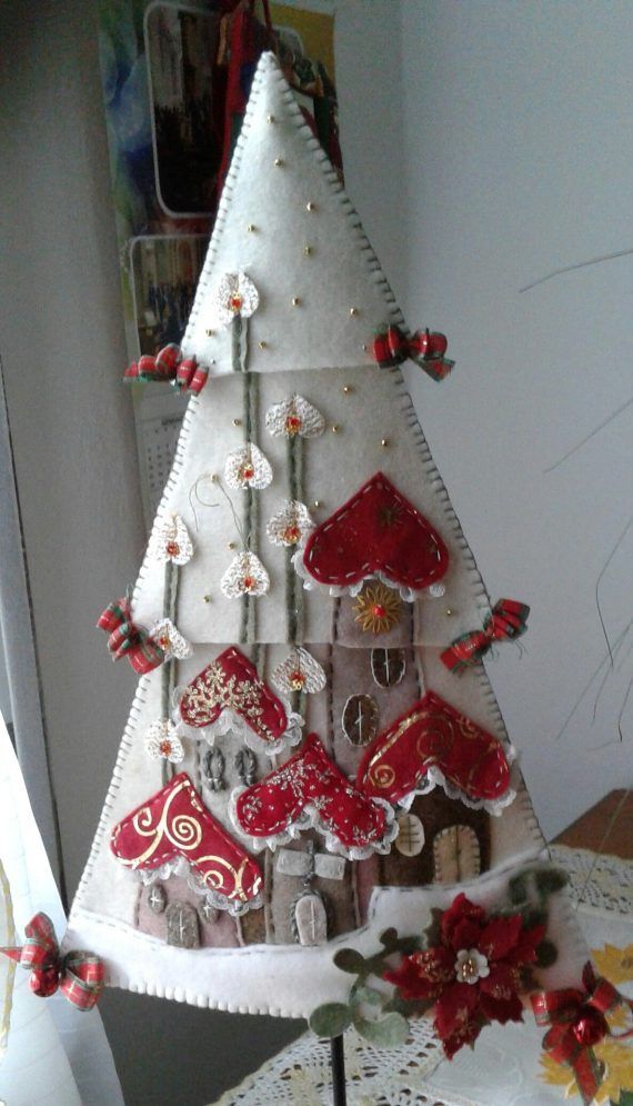 δεντράκι-από-τσόχα- δεντράκι-από-τσόχα-